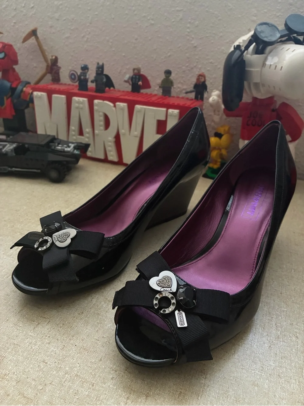 Coach Wedge Heels